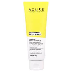 ACURE, Brightening Facial Scrub™, All Skin Types, 4 fl oz (118 ml)