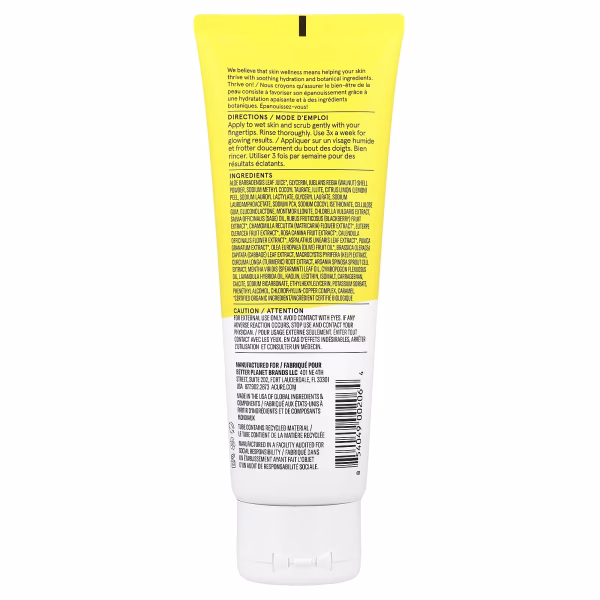 ACURE, Brightening Facial Scrub™, All Skin Types, 4 fl oz (118 ml) - Image 3