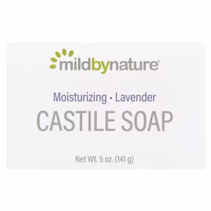 Mild By Nature, Castile Bar Soap, Lavender, 5 oz (141 g)
