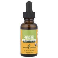 Herb Pharm, Ginger, 598 mg, 1 fl oz (30 ml)