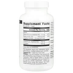 Source Naturals, L-Arginine L-Citrulline Complex, 120 Tablets - Image 4
