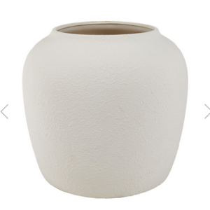 Nora Large Planter - White