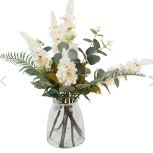 Delphinium Vase Arrangement 53cm